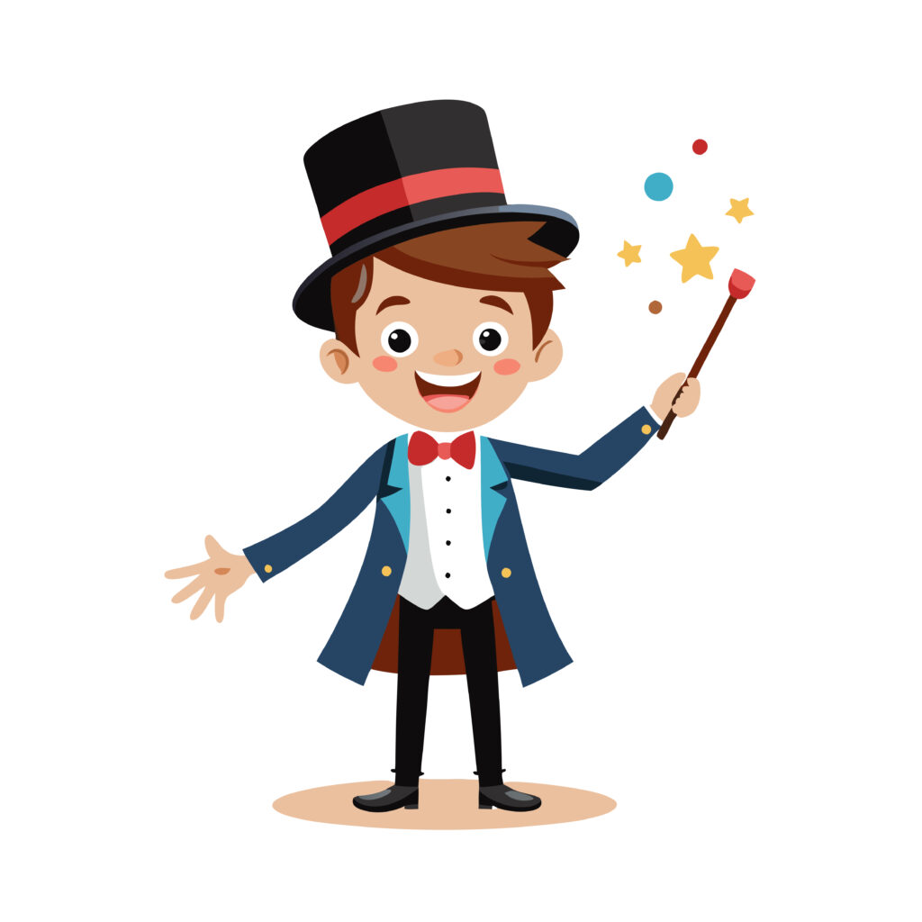 Beautiful Boy Children Character  Vector Illustration