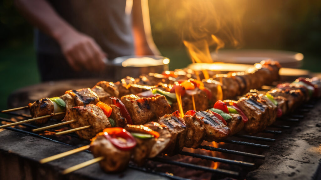 delicious-skewers-with-meat