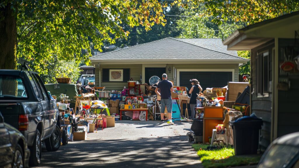 garage-sale-attracted-neighbors-looking-treasures-with-items-ranging-from-old-toys-furniture-display