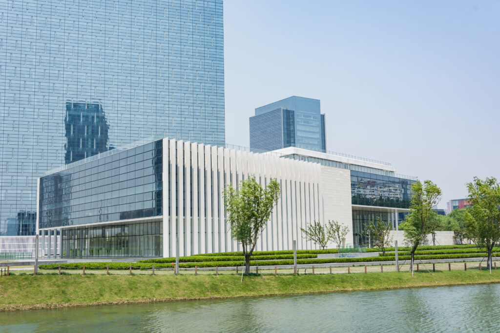 modern building