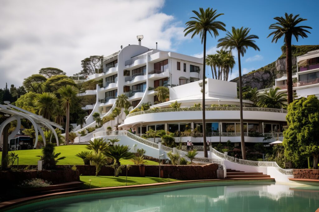 glimpsing-futuristic-splendor-unveiling-architectural-marvel-casino-park-hotel-funcha