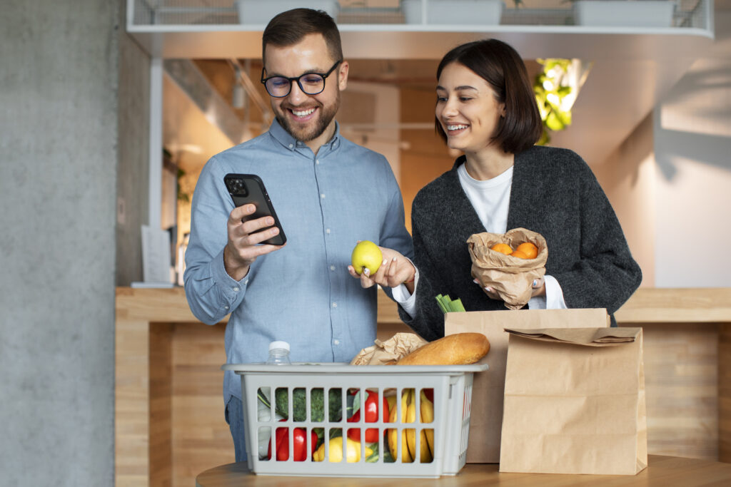 man-taking-care-home-delivering-groceries