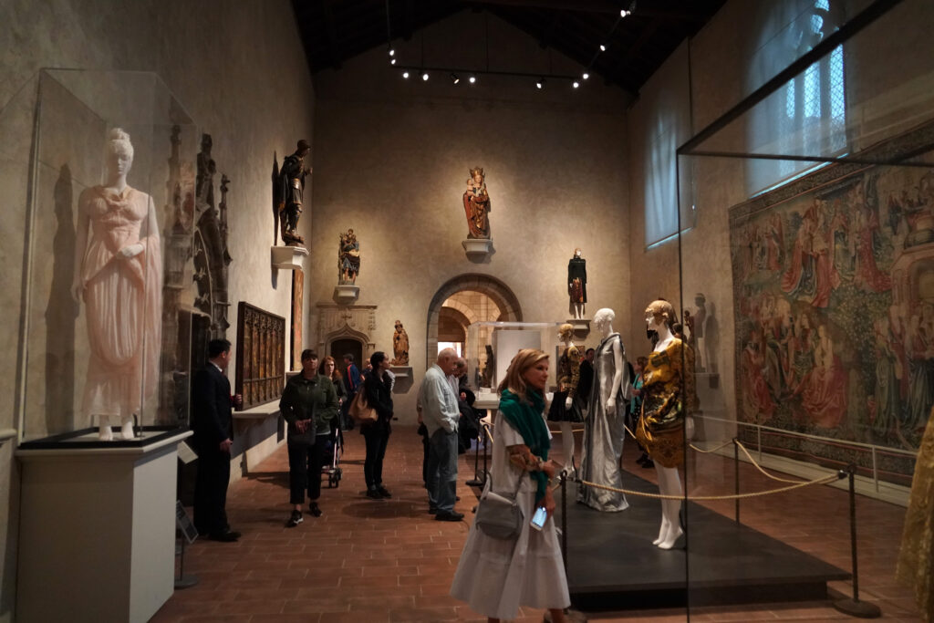 NEW YORK, USA – MAY 27 2018 – Heavenly Bodies: Fashion and the Catholic Imagination at Met museum