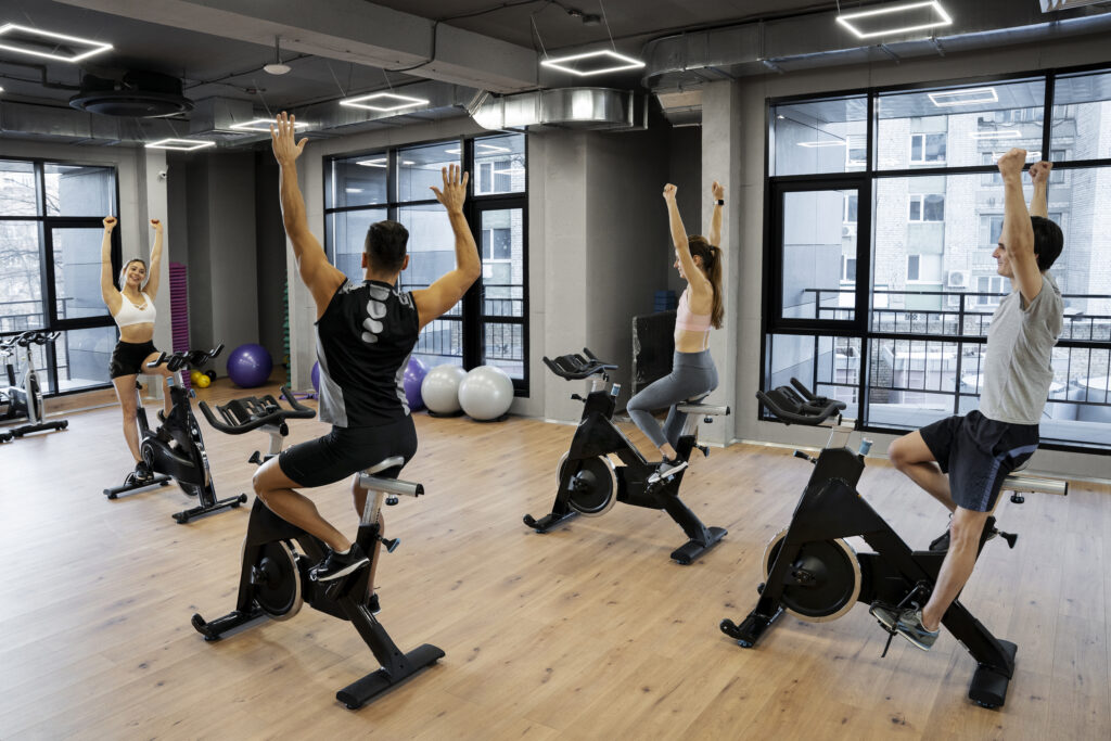 people-doing-indoor-cycling