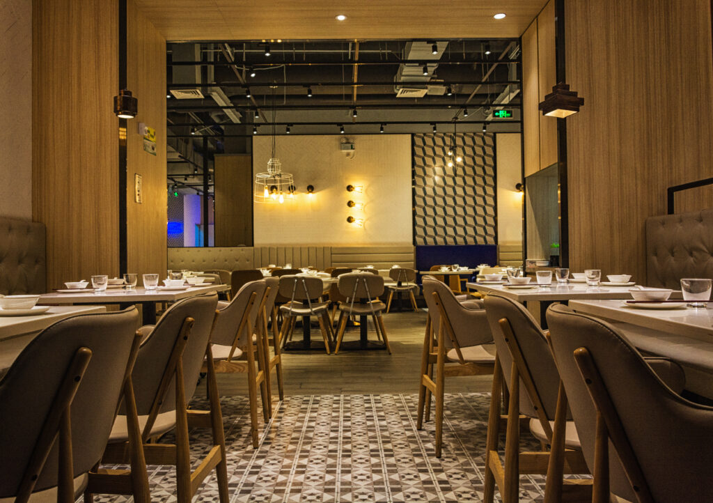 Restaurant interior