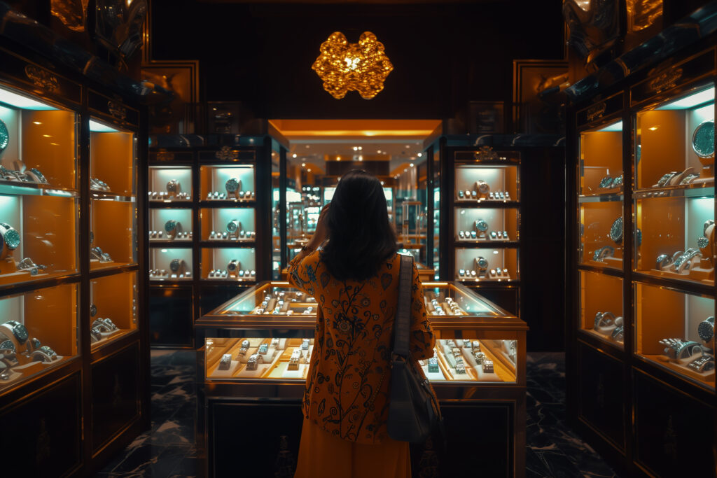 women-shopping-buying-consumer-products-customer-day-celebration