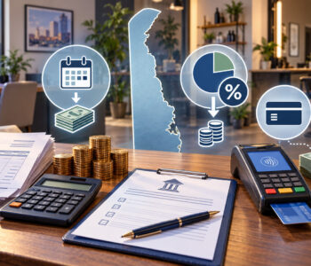 Delaware gross receipts tax for service businesses illustration