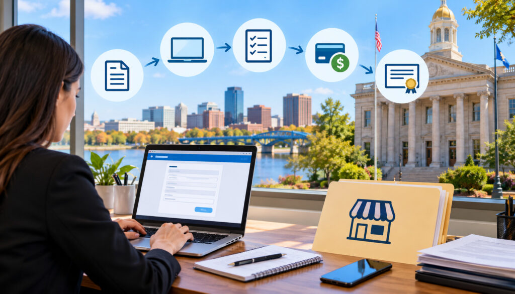 Applying for a City of Wilmington business license online
